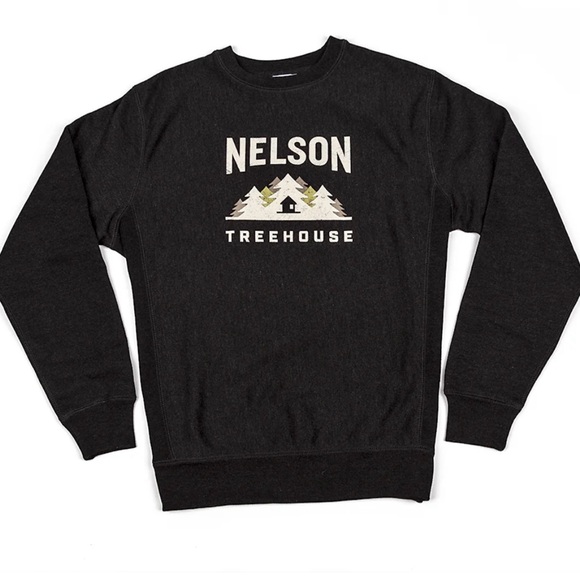 INDEPENDENT. CLASSIC CREW NECK SWEATSHIRT - BLACK - Picture 2 of 6